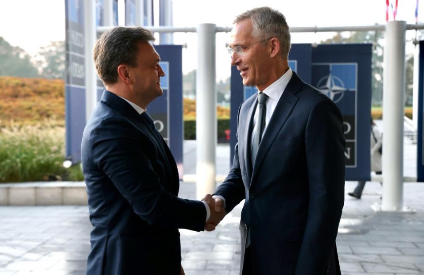 Столтенберг призвал Россию вывести свои войска из Приднестровья